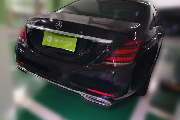 Used Mercedes-Benz S-Class 2019 S 350 L Prestige Model Ultimate Collection Rear Right 45 Deg