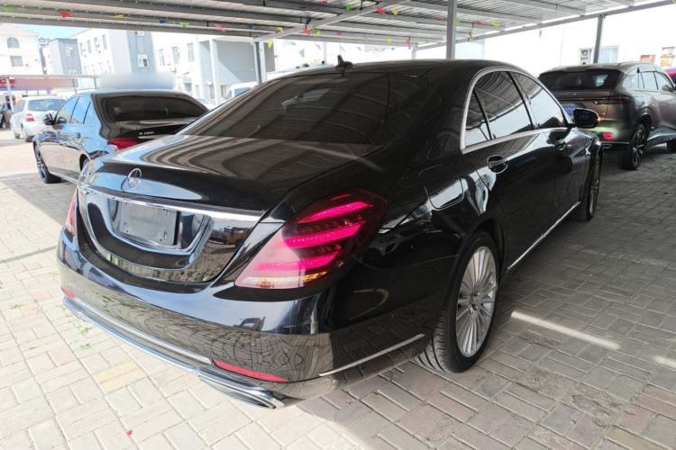 Used Mercedes-Benz S-Class 2019 S 320 L Prestige Edition Rear Right 45 Deg