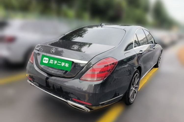 Used Mercedes-Benz S-Class 2019 S 450 L Rear Right 45 Deg