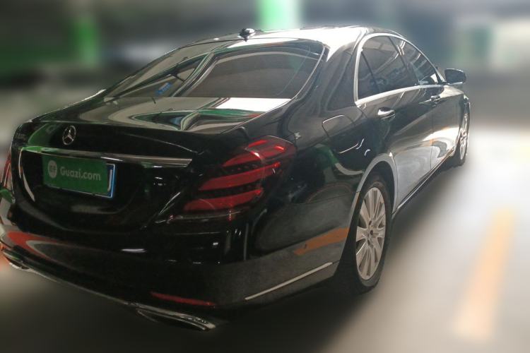 Used Mercedes-Benz S-Class 2019 S 320 L Rear Right 45 Deg