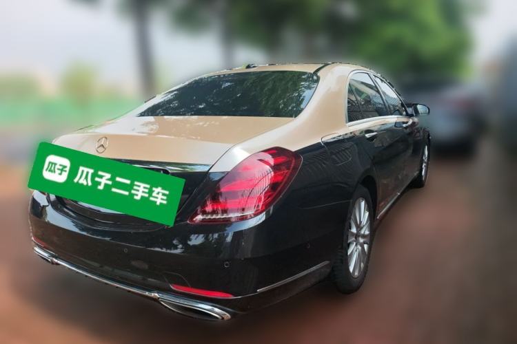 Used Mercedes-Benz S-Class 2019 S 320 L Rear Right 45 Deg