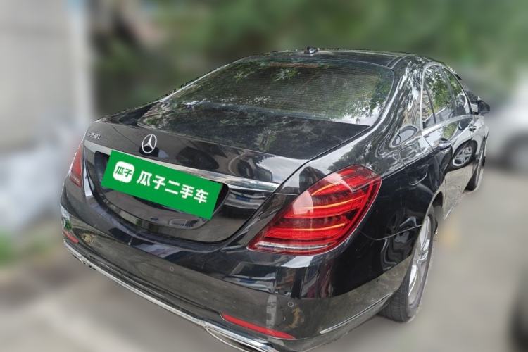 Used Mercedes-Benz S-Class 2019 S 350 L Executive Edition Rear Right 45 Deg