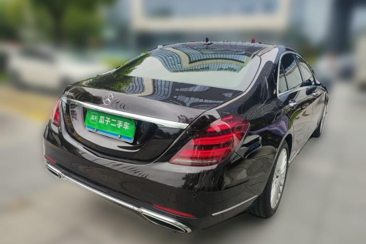 Used Mercedes-Benz S-Class 2019 S 320 L Prestige Edition Rear Right 45 Deg