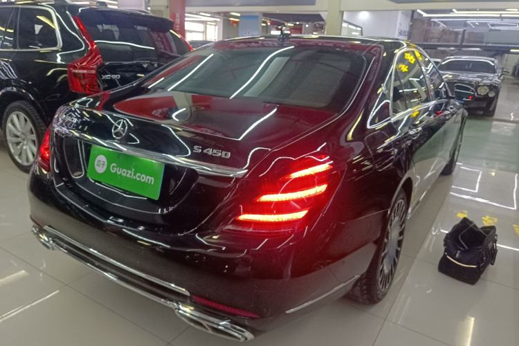 Used Mercedes-Benz S-Class 2019 S 350 L Prestige Model Ultimate Collection Rear Right 45 Deg