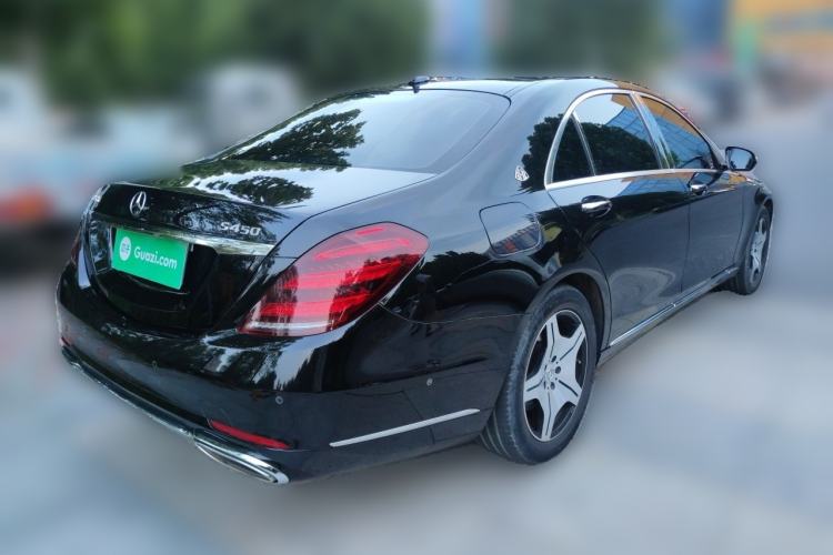 Used Mercedes-Benz S-Class 2019 S 320 L Rear Right 45 Deg
