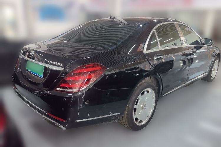Used Mercedes-Benz S-Class 2019 S 450 L Rear Right 45 Deg