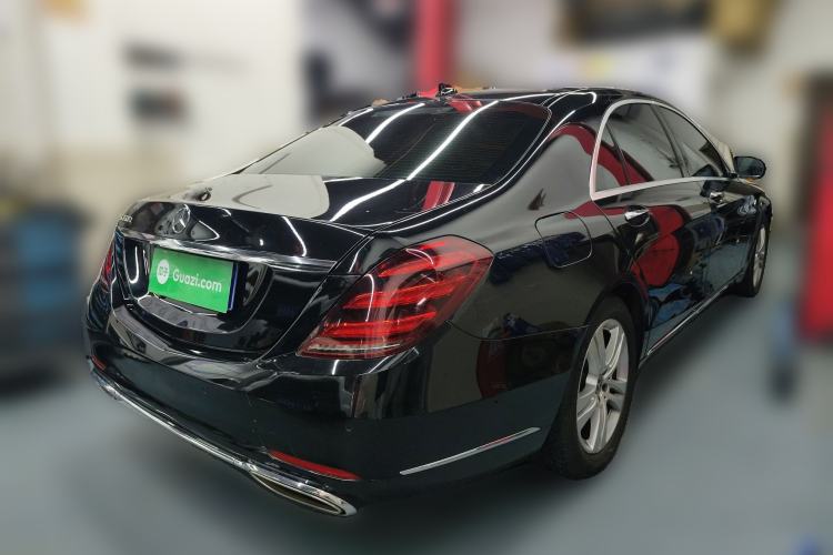 Used Mercedes-Benz S-Class 2019 S 350 L Executive Edition Rear Right 45 Deg