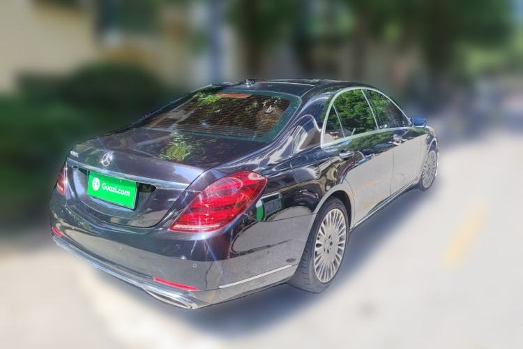 Used Mercedes-Benz S-Class 2019 S 350 L Executive Edition Rear Right 45 Deg