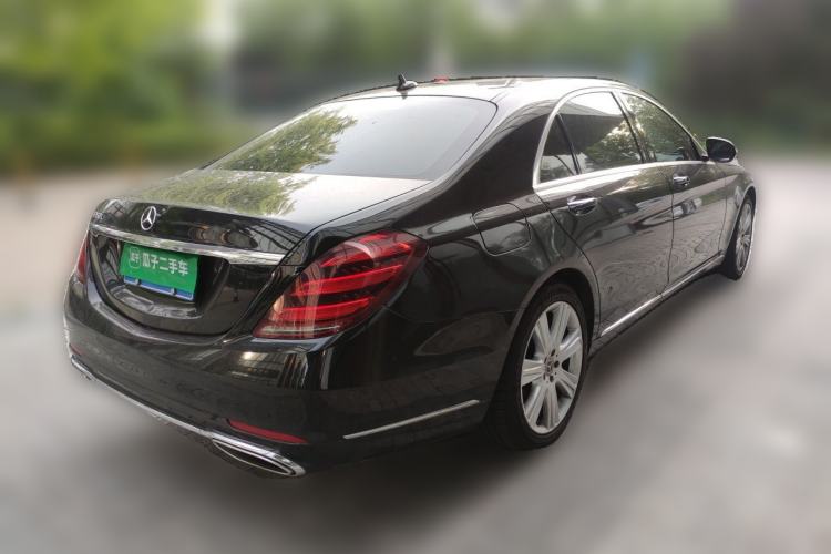 Used Mercedes-Benz S-Class 2019 S 350 L Prestige Model Ultimate Collection Rear Right 45 Deg