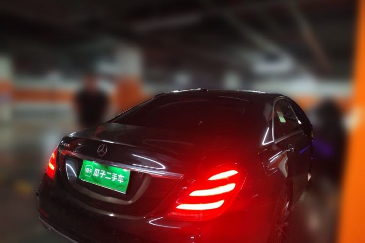 Used Mercedes-Benz S-Class 2019 S 350 L Executive Edition Rear Right 45 Deg
