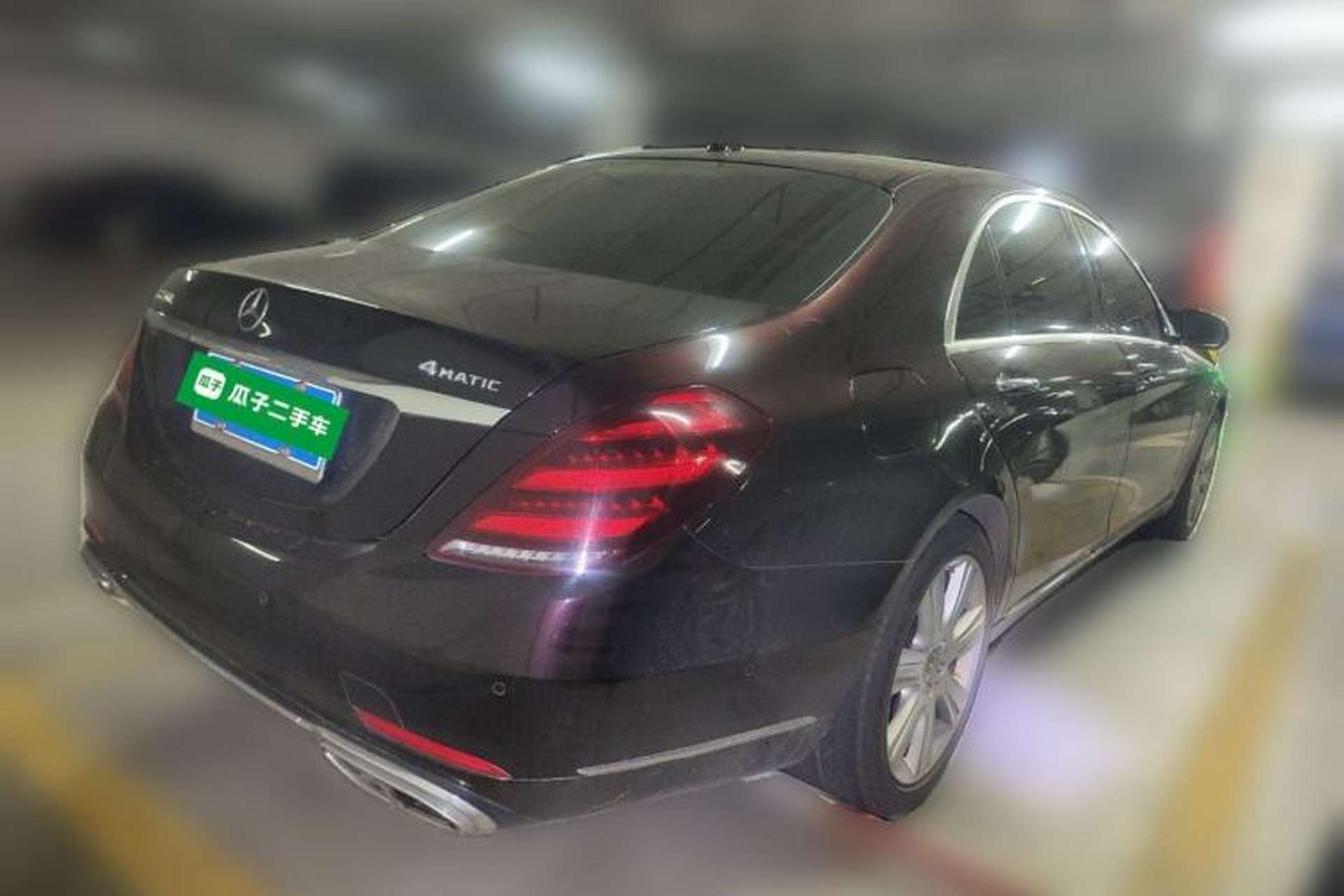 Used Mercedes-Benz S-Class 2019 S 350 L Prestige Model Ultimate Collection Rear Right 45 Deg