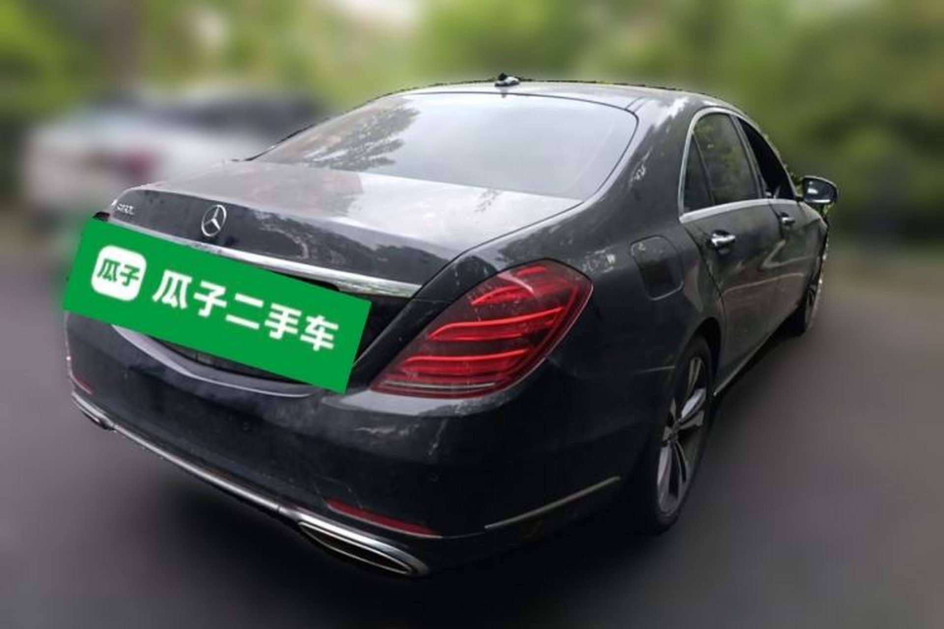 Used Mercedes-Benz S-Class 2019 S 350 L Luxury Edition Prestige Edition Rear Right 45 Deg