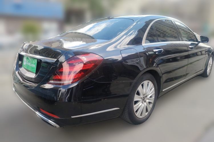 Used Mercedes-Benz S-Class 2019 S 320 L Rear Right 45 Deg