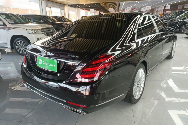 Used Mercedes-Benz S-Class 2019 S 320 L Rear Right 45 Deg