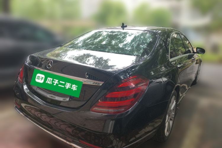 Used Mercedes-Benz S-Class 2019 S 350 L Prestige Model Ultimate Collection Rear Right 45 Deg