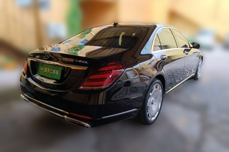 Used Mercedes-Benz S-Class 2019 S 320 L Rear Right 45 Deg