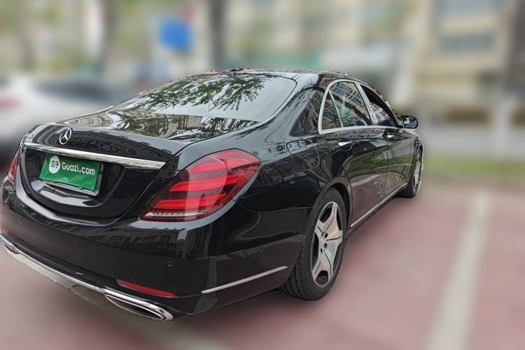 Used Mercedes-Benz S-Class 2019 S 320 L Rear Right 45 Deg