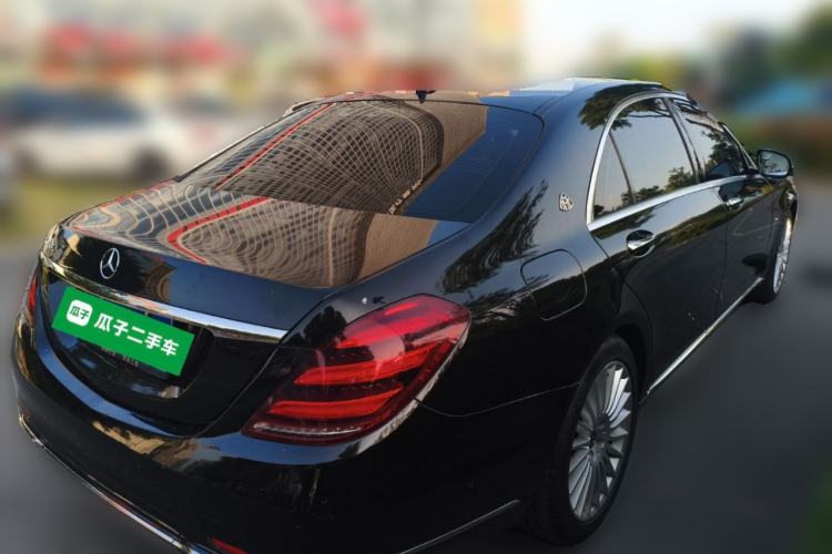 Used Mercedes-Benz S-Class 2019 S 320 L Rear Right 45 Deg