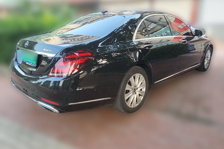 Used Mercedes-Benz S-Class 2019 S 320 L Rear Right 45 Deg