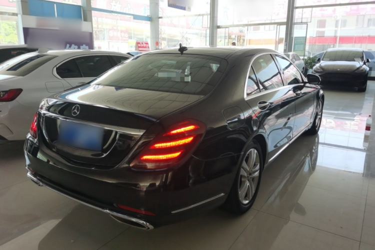 Used Mercedes-Benz S-Class 2019 S 350 L Executive Edition Rear Right 45 Deg