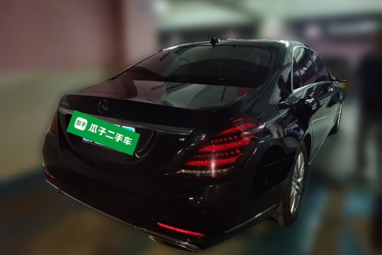 Used Mercedes-Benz S-Class 2019 S 320 L Rear Right 45 Deg