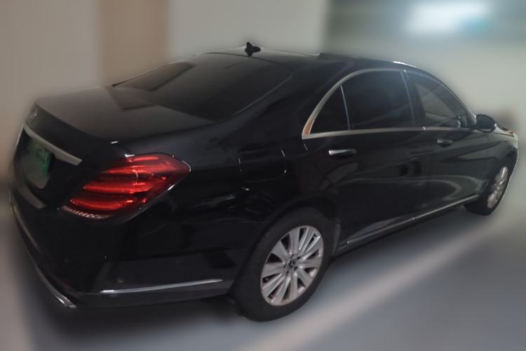 Used Mercedes-Benz S-Class 2019 S 320 L Rear Right 45 Deg