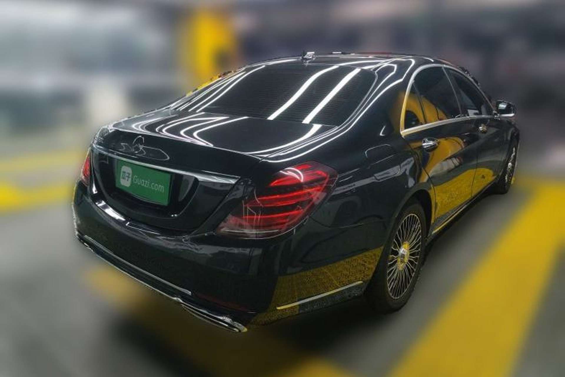 Used Mercedes-Benz S-Class 2019 S 320 L Rear Right 45 Deg