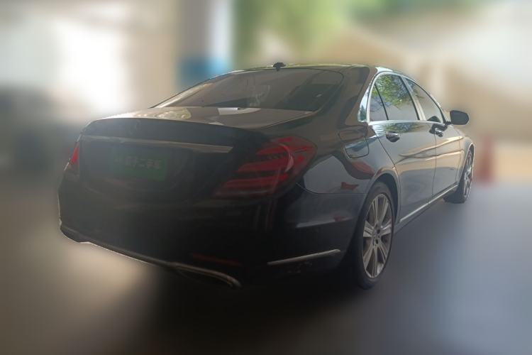 Used Mercedes-Benz S-Class 2019 S 350 L Prestige Model Ultimate Collection Rear Right 45 Deg
