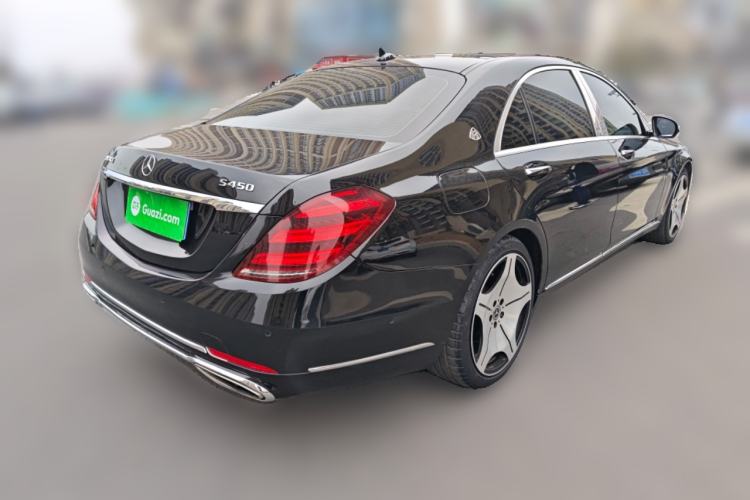 Used Mercedes-Benz S-Class 2019 S 320 L Prestige Edition Rear Right 45 Deg