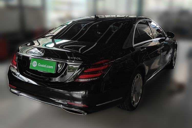 Used Mercedes-Benz S-Class 2019 S 320 L Rear Right 45 Deg