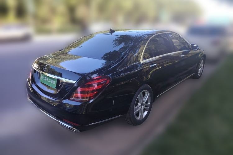 Used Mercedes-Benz S-Class 2019 S 350 L Executive Edition Rear Right 45 Deg