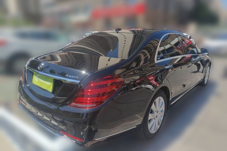 Used Mercedes-Benz S-Class 2019 S 320 L Rear Right 45 Deg