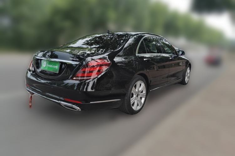 Used Mercedes-Benz S-Class 2019 S 350 L Prestige Model Ultimate Collection Rear Right 45 Deg