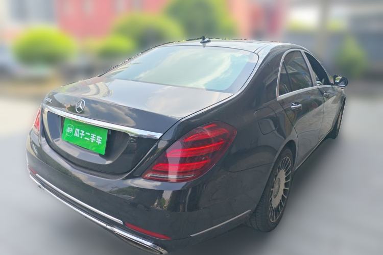 Used Mercedes-Benz S-Class 2019 S 350 L Prestige Model Ultimate Collection Rear Right 45 Deg