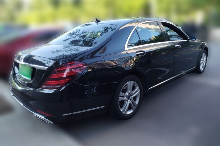 Used Mercedes-Benz S-Class 2019 S 350 L Executive Edition Rear Right 45 Deg