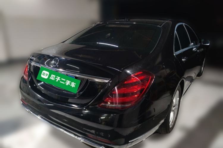 Used Mercedes-Benz S-Class 2019 S 350 L Executive Edition Rear Right 45 Deg