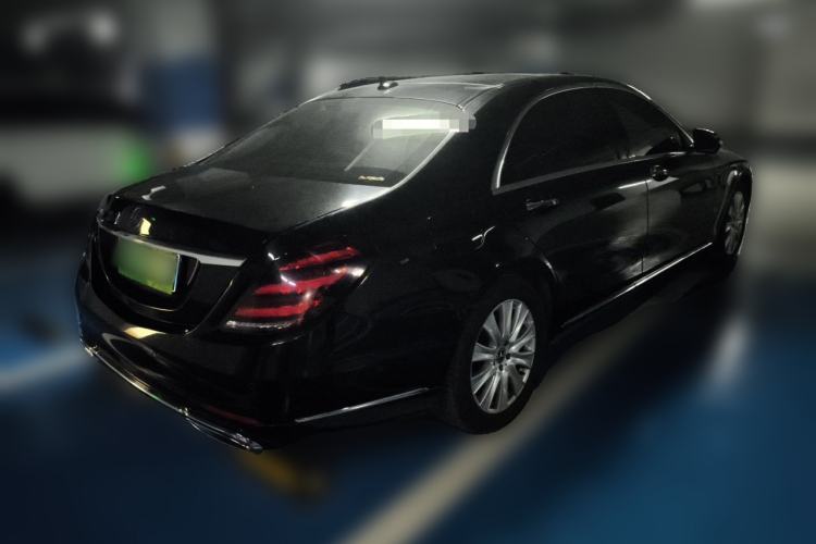 Used Mercedes-Benz S-Class 2019 S 320 L Rear Right 45 Deg