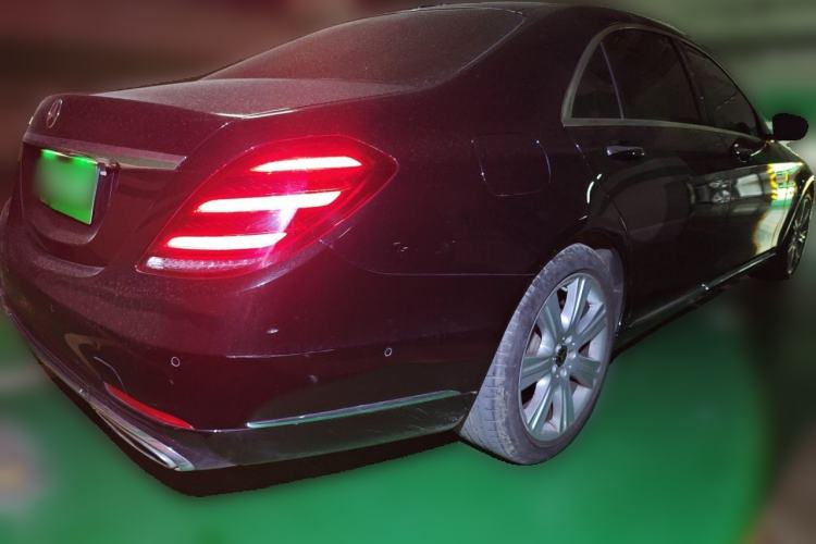 Used Mercedes-Benz S-Class 2019 S 350 L Prestige Model Ultimate Collection Rear Right 45 Deg