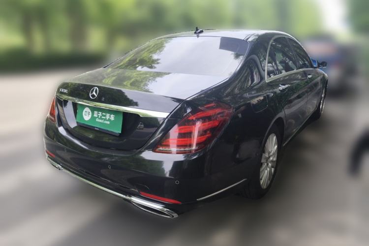 Used Mercedes-Benz S-Class 2019 S 320 L Rear Right 45 Deg