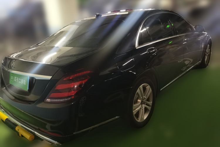Used Mercedes-Benz S-Class 2019 S 350 L Executive Edition Rear Right 45 Deg