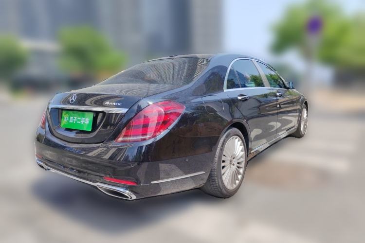 Used Mercedes-Benz S-Class 2019 S 320 L Rear Right 45 Deg