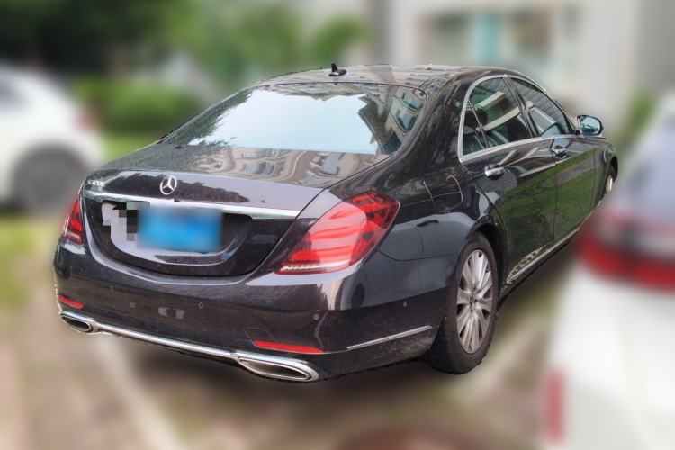 Used Mercedes-Benz S-Class 2019 S 320 L Rear Right 45 Deg