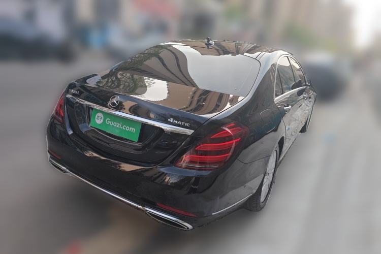 Used Mercedes-Benz S-Class 2019 S 320 L Rear Right 45 Deg