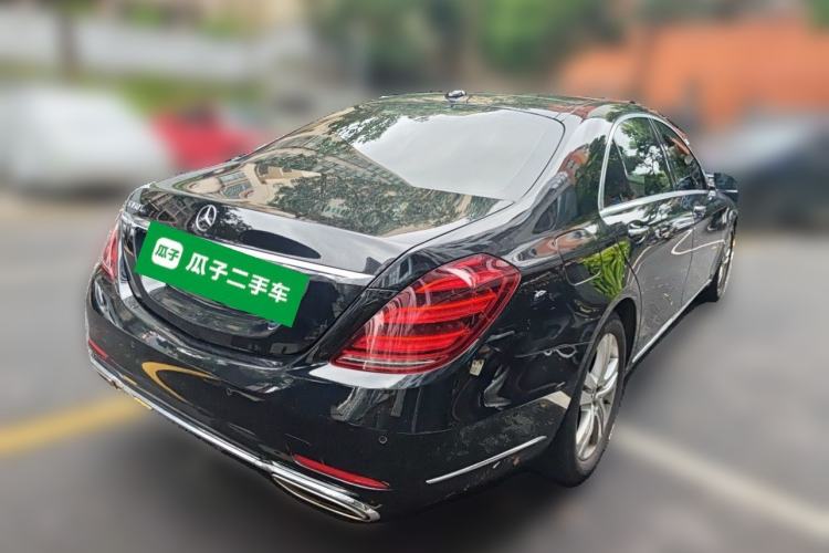 Used Mercedes-Benz S-Class 2019 S 350 L Executive Edition Rear Right 45 Deg