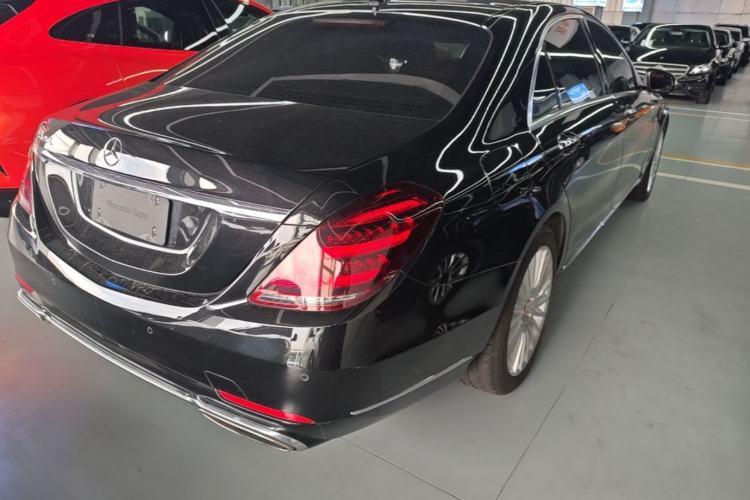 Used Mercedes-Benz S-Class 2019 S 320 L Prestige Edition Rear Right 45 Deg