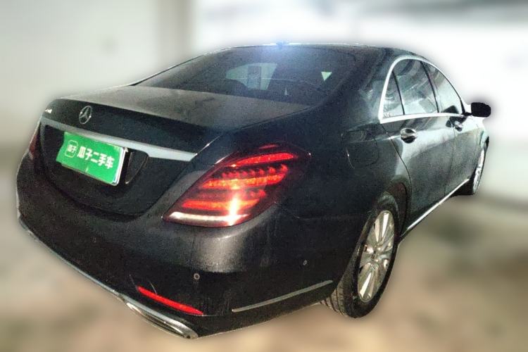 Used Mercedes-Benz S-Class 2019 S 320 L Rear Right 45 Deg