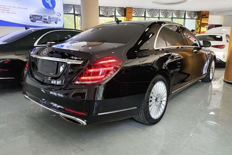 Used Mercedes-Benz S-Class 2019 S 320 L Prestige Edition Rear Right 45 Deg
