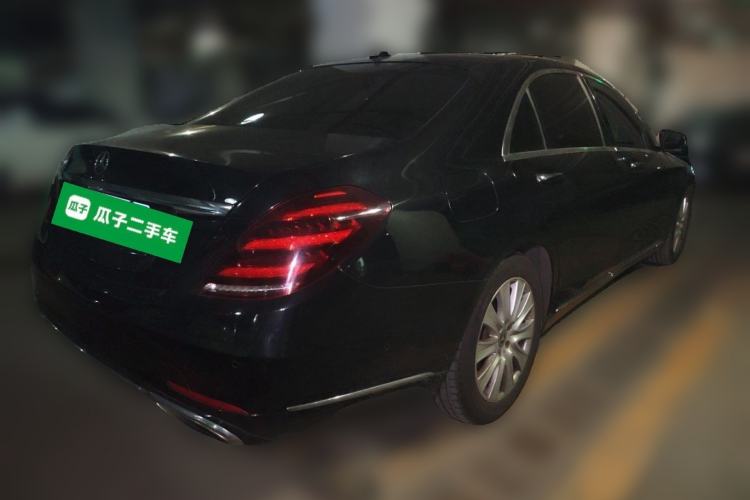 Used Mercedes-Benz S-Class 2019 S 320 L Rear Right 45 Deg