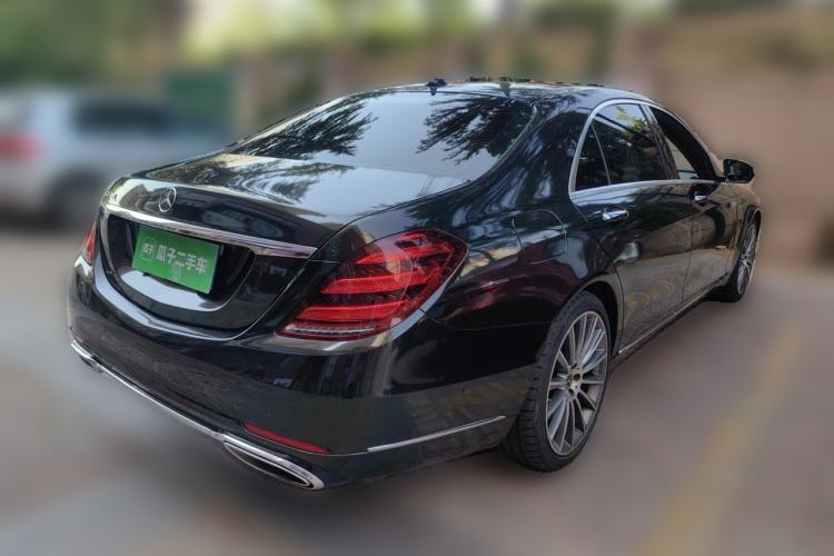 Used Mercedes-Benz S-Class 2019 S 320 L Rear Right 45 Deg
