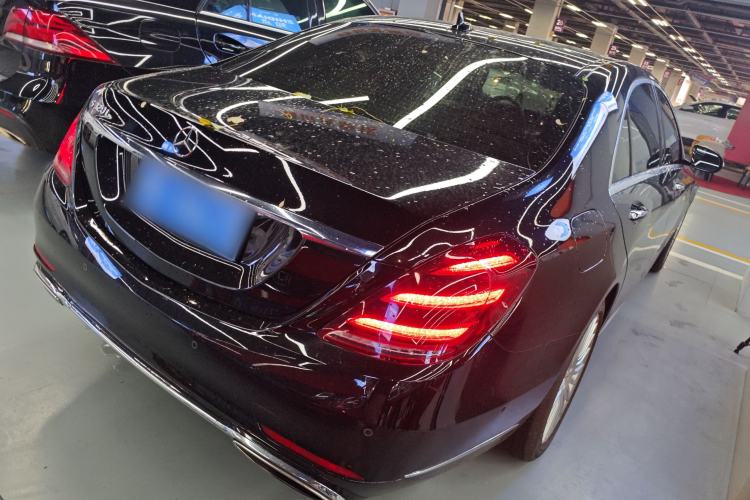 Used Mercedes-Benz S-Class 2019 S 320 L Prestige Edition Rear Right 45 Deg